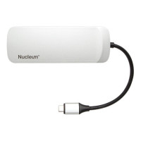 Kingston Хаб Nucleum USB Type-C : USB 3.0/HDMI/SD/microSD/Power Pass through/Type-C ports