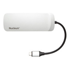 Kingston Hub Nucleum USB Type-C : USB 3.0/HDMI/SD/microSD/Power Pass through/Type-C ports