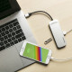 Kingston Хаб Nucleum USB Type-C : USB 3.0/HDMI/SD/microSD/Power Pass through/Type-C ports