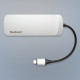 Kingston Хаб Nucleum USB Type-C : USB 3.0/HDMI/SD/microSD/Power Pass through/Type-C ports