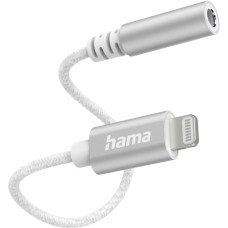 HAMA Adapter Lightning - Jack 3,5 White