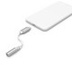 HAMA Adapter Lightning - Jack 3,5 White