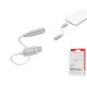 HAMA Adapter Lightning - Jack 3,5 White