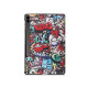 Чехол для планшета BeCover Smart Case Samsung Galaxy Tab S10 Plus (SM-X820/SM-X826) 12.4" Graffiti (712243)