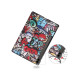 Чехол для планшета BeCover Smart Case Samsung Galaxy Tab S10 Plus (SM-X820/SM-X826) 12.4" Graffiti (712243)