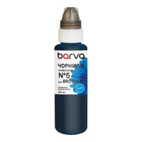 Чернила Barva Brother universal 5 100 мл, cyan (BU5-480e)