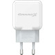 Зарядний пристрій Grand-X 5V 2.1A White (CH-03W)