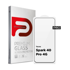 Стекло защитное Armorstandart Pro Tecno Spark 40 Pro 4G (ARM87519)