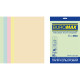 Бумага Buromax А4, 80g, PASTEL, 5colors, 50sh EUROMAX (BM.2721250E-99)