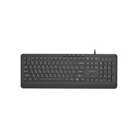Клавиатура Gembird Slim Multimedia USB Black (KB-MCH-05-CYRL)
