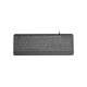 Клавиатура Gembird Slim Multimedia USB Black (KB-MCH-05-CYRL)