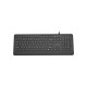 Клавиатура Gembird Slim Multimedia USB Black (KB-MCH-05-CYRL)