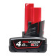 Milwaukee Акумулятор Redlithium M12 12В, 4А·год, 0.4кг (4932430065)