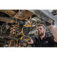 DeWALT XR impact wrench Li-Ion brushless 18V 610 Nm 2500 rpm 3550 bpm 1/2  1.1 kg without battery and spare part and case (DCF921N)