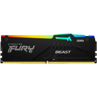 Kingston Пам'ять ПК Kingston DDR5 16GB 6400 FURY Beast RGB EXPO (KF564C32BBEA-16)