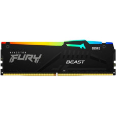 Kingston Пам'ять ПК Kingston DDR5 16GB 6400 FURY Beast RGB EXPO (KF564C32BBEA-16)