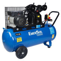 EnerSol Air compressor ES-AC285-24-2OF oil-free 230V 1.08kW, 24l, 285l/min, 8bar, 14.5kg (ES-AC310-100-2)