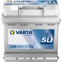 VARTA Акумулятор Dynamic SLI 12В 54Аг 530А R+ (554400053)