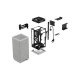Корпус для ПК Fractal Design Mood Light Gray (FD-C-MOD1N-01)