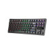 Клавиатура Xtrike ME GK-979 5 colors-LED Mechanical Red Switch USB Black (GK-979)