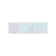 Клавиатура Canyon HKB-W11 Slim Dual Mode Wireless/Bluetooth RGB UA White (CNS-HBTK11W)