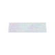 Клавиатура Canyon HKB-W11 Slim Dual Mode Wireless/Bluetooth RGB UA White (CNS-HBTK11W)