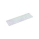 Клавиатура Canyon HKB-W11 Slim Dual Mode Wireless/Bluetooth RGB UA White (CNS-HBTK11W)