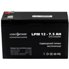 Батарея к ИБП LogicPower LPM 12В 7.5 Ач (3864)