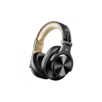 Наушники OneOdio Fusion A70 Bluetooth+3,5мм/6,35мм Black/Gold (A70 Black Gold)