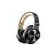 Наушники OneOdio Fusion A70 Bluetooth+3,5мм/6,35мм Black/Gold (A70 Black Gold)