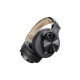 Наушники OneOdio Fusion A70 Bluetooth+3,5мм/6,35мм Black/Gold (A70 Black Gold)