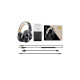 Наушники OneOdio Fusion A70 Bluetooth+3,5мм/6,35мм Black/Gold (A70 Black Gold)