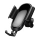 Универсальный автодержатель Baseus Future Gravity Car Mount Black (SUYL-WL01)