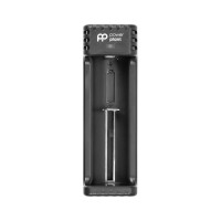 Зарядное устройство для аккумуляторов PowerPlant PP-U1BS (Li-ion / input DC 5V/2A) (AA620197)