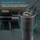 Зарядное устройство Promate 2xUSB-C + USB-A (powerdrive-120.black)