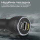 Зарядное устройство Promate 2xUSB-C + USB-A (powerdrive-120.black)