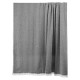 ARDESTO Summer blanket 210x230cm, 100% cotton, black (ART0922SL)