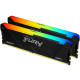 Kingston Пам'ять ПК Kingston DDR4 16GB KIT (8GBx2) 3200 FURY Beast RGB (KF432C16BB2AK2/16WP) Kingston Пам'ять ПК Kingston DDR4 16GB KIT (8GBx2) 3200 FURY Beast RGB (KF432C16BB2AK2/16WP)