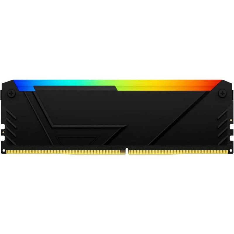 Kingston Пам'ять ПК Kingston DDR4 16GB KIT (8GBx2) 3200 FURY Beast RGB (KF432C16BB2AK2/16WP) Kingston Пам'ять ПК Kingston DDR4 16GB KIT (8GBx2) 3200 FURY Beast RGB (KF432C16BB2AK2/16WP)