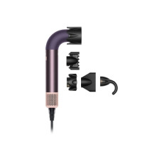 Dyson Dyson hair dryer HD17 Supersonic R Jasper/Plum, 1700W, 3 modes, ionization, cold blowing, Jasper/Plum (123486-01)