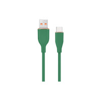 Дата кабель USB 2.0 AM to USB-C 1.5m 2.1A Cablexpert (CC-USB2S-AMCM-1.5M-G)