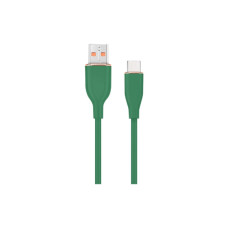 Дата кабель USB 2.0 AM to USB-C 1.5m 2.1A Cablexpert (CC-USB2S-AMCM-1.5M-G)