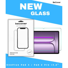 Стекло защитное BeCover OnePlus Pad 3 / Pad 2 Pro 13.2" (714753)