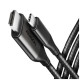 Кабель мультимедийный USB-C to HDMI M 1.8m black AXAGON (RVC-HI2MC)