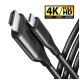 Кабель мультимедийный USB-C to HDMI M 1.8m black AXAGON (RVC-HI2MC)