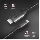 Кабель мультимедийный USB-C to HDMI M 1.8m black AXAGON (RVC-HI2MC)