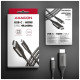 Кабель мультимедийный USB-C to HDMI M 1.8m black AXAGON (RVC-HI2MC)