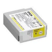 Epson SJIC42P-Y Ink cartridge for ColorWorks C4000e ( Yellow) (C13T52M440)