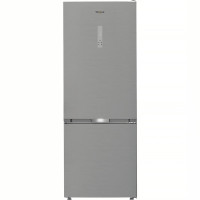 Whirlpool Ref with bottom freezer, 192x70х70.5, ref-340L, freez.-150L, 2doors, А++, NF, inv., fresh zone, inox (WHK26493X5EUA)