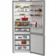 Whirlpool Ref with bottom freezer, 192x70х70.5, ref-340L, freez.-150L, 2doors, А++, NF, inv., fresh zone, inox (WHK26493X5EUA)